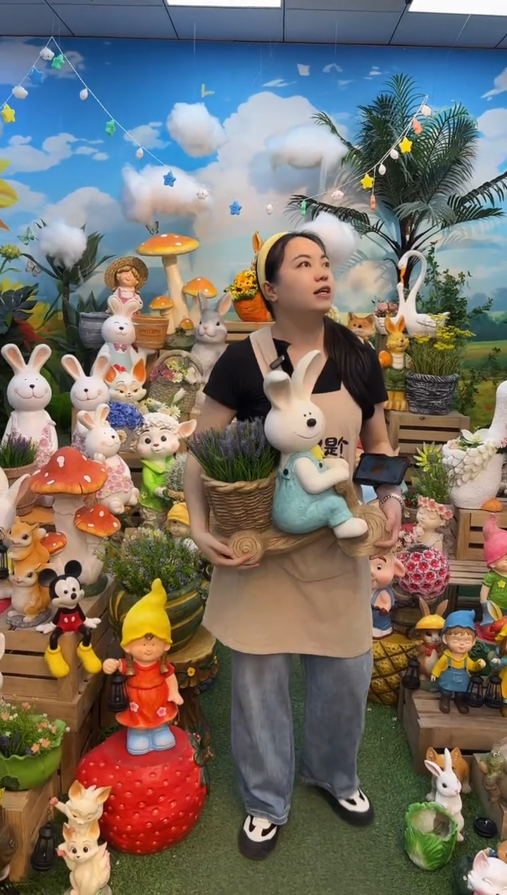 花园庭院户外摆件&00&