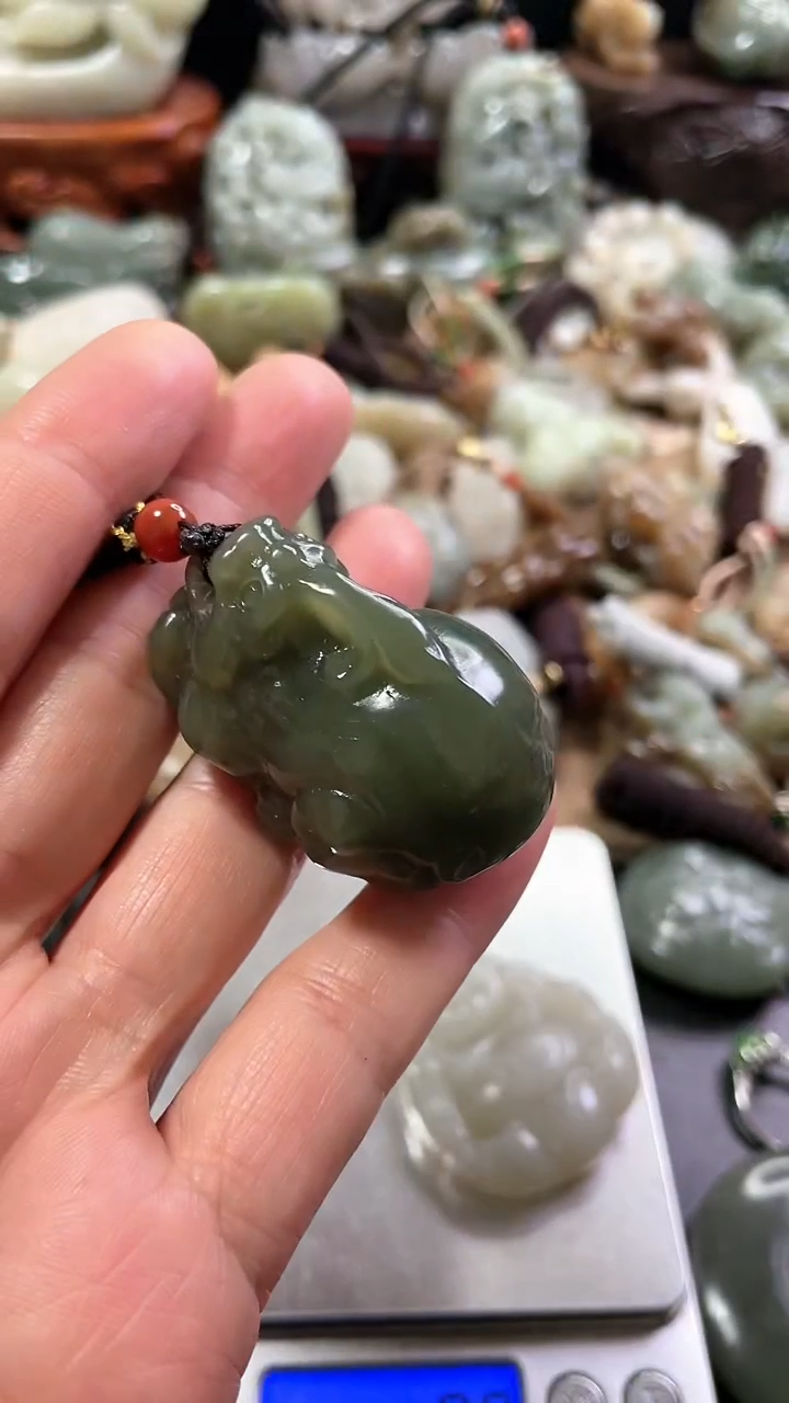 【闪购商品】和田玉挂件未镶嵌0041