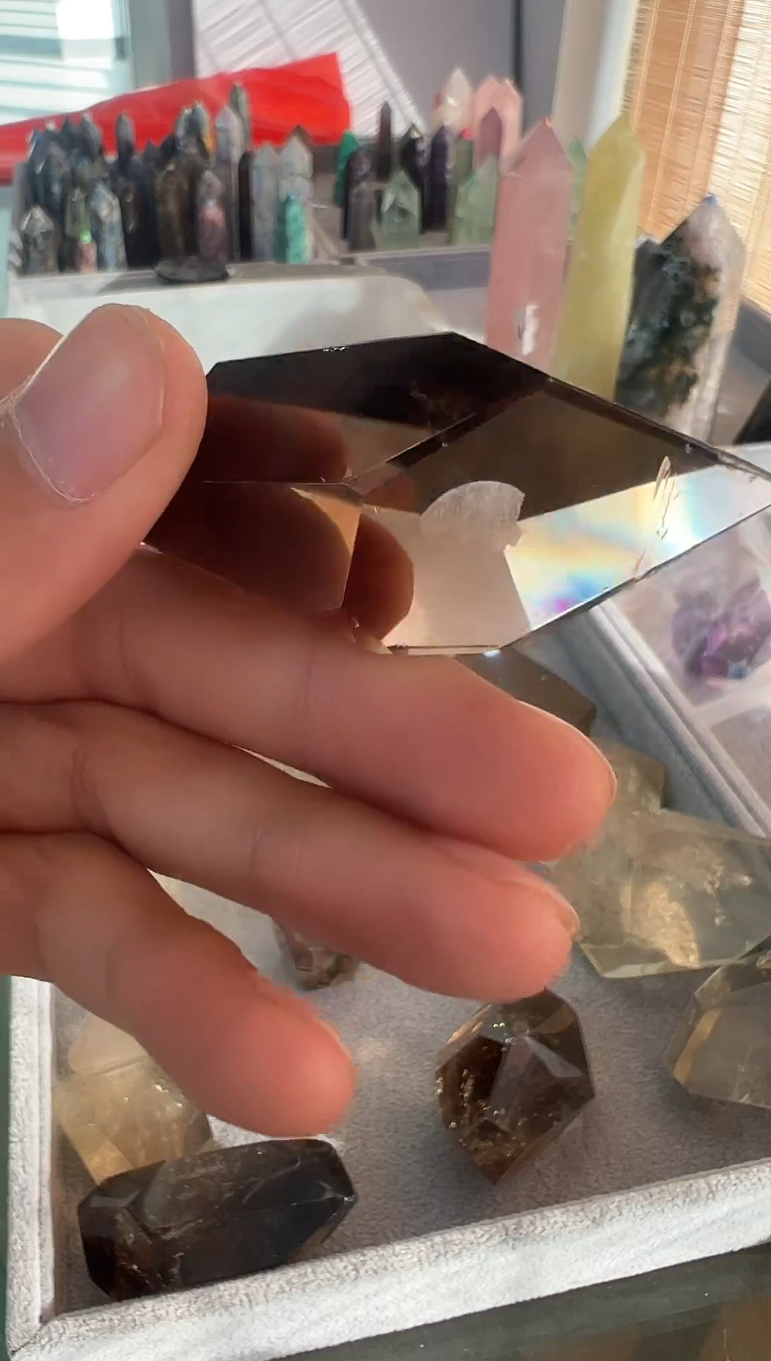未镶嵌珠宝半成品水晶C856
