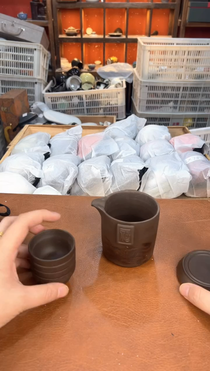 户外便携式家用旅行茶具