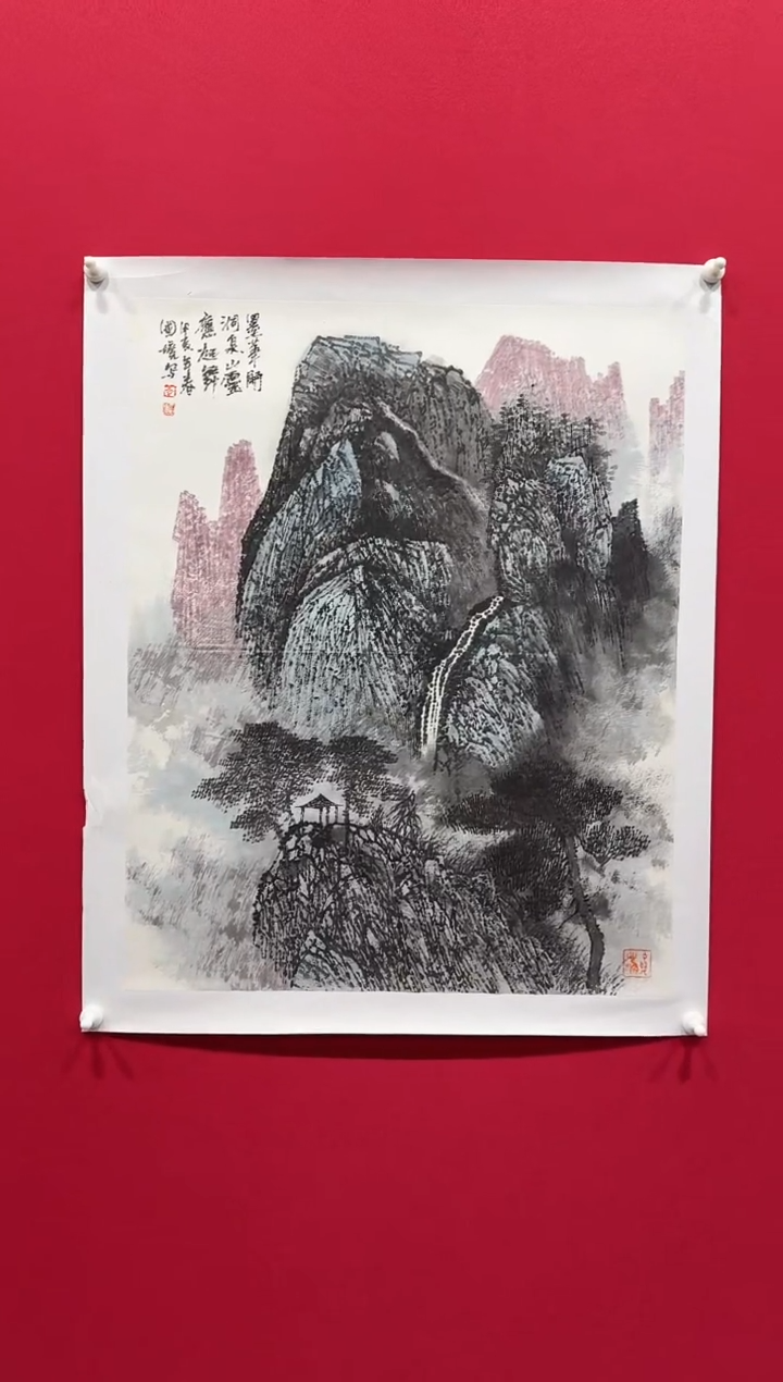 【闪购商品】国画李国境48*60.........