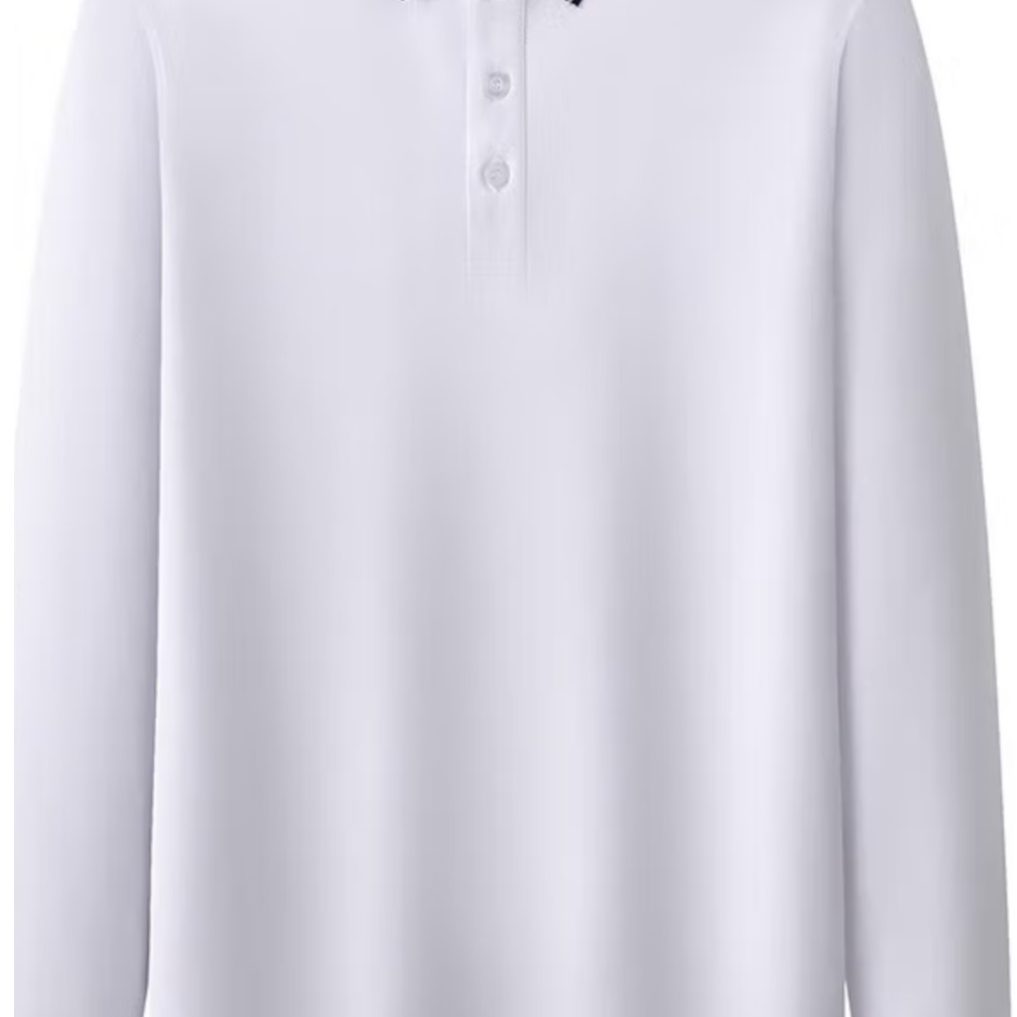 redFLY男刺绣polo衫时尚商务长袖翻领