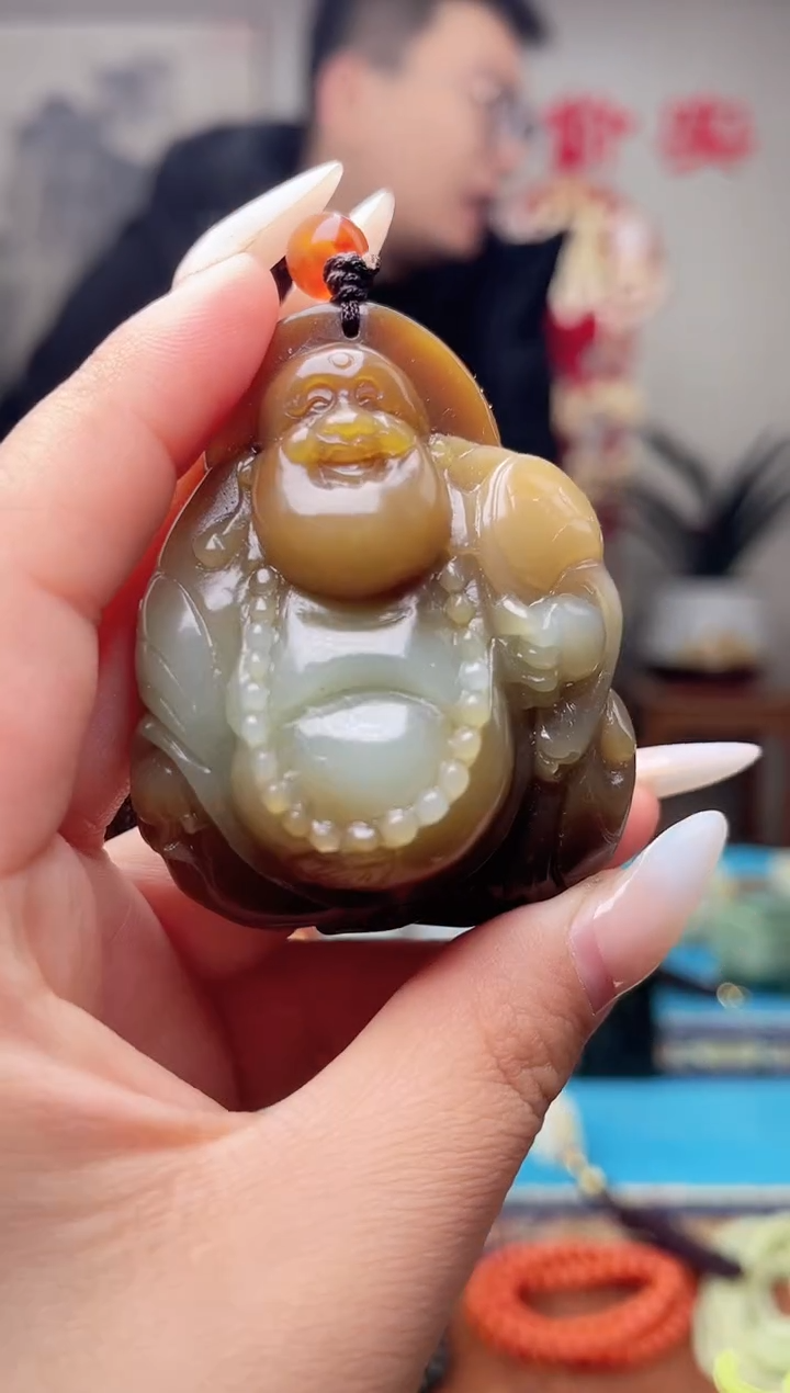 【闪购商品】和田玉挂件未镶嵌1