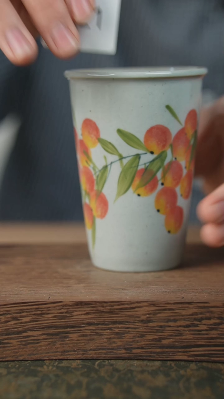 【闪购商品】杯子泥垚手作 景德镇手工手绘器物221