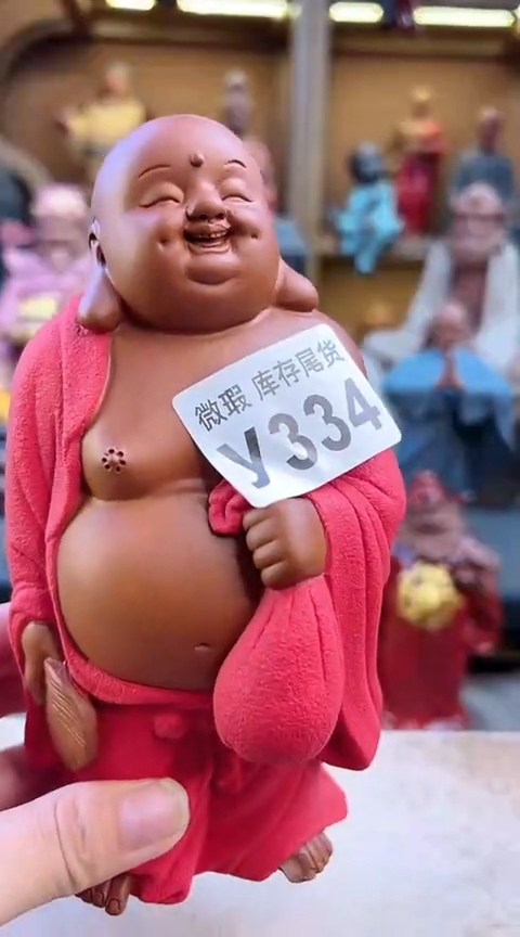 紫砂茶宠器闵茶宠摆件