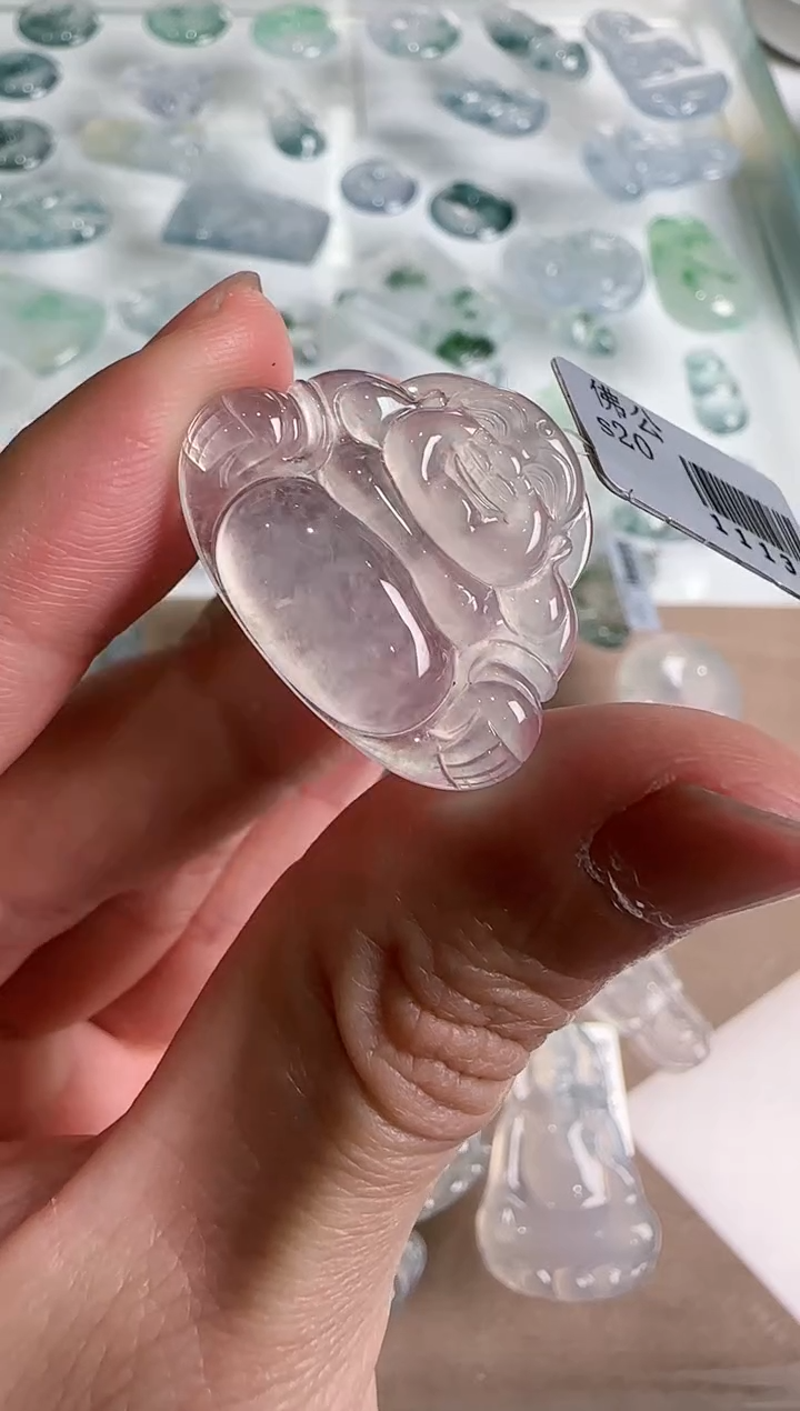 【闪购商品】翡翠吊坠(不含链)未镶嵌··