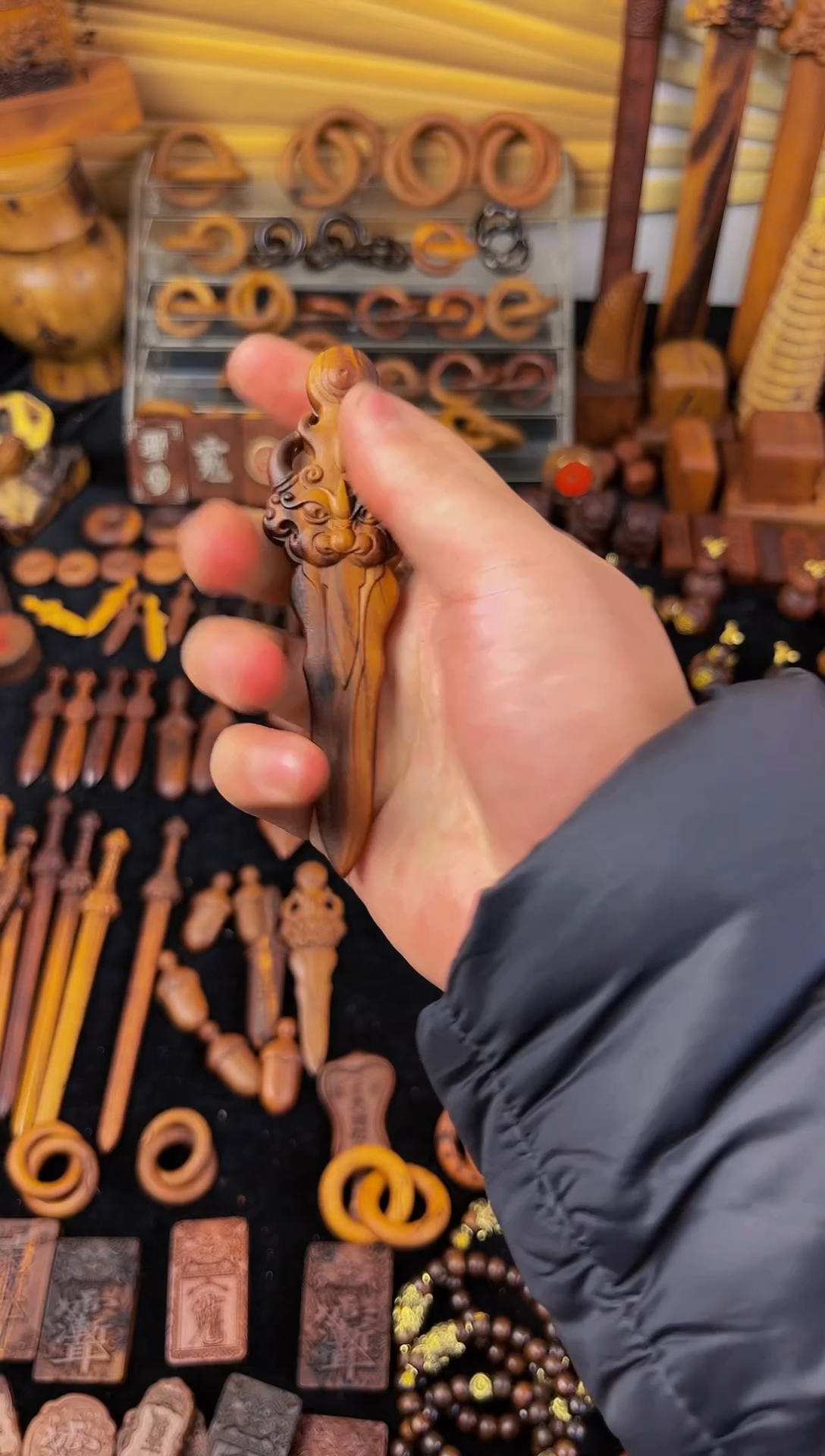 【闪购商品】木桃木大狮咬剑包邮到家