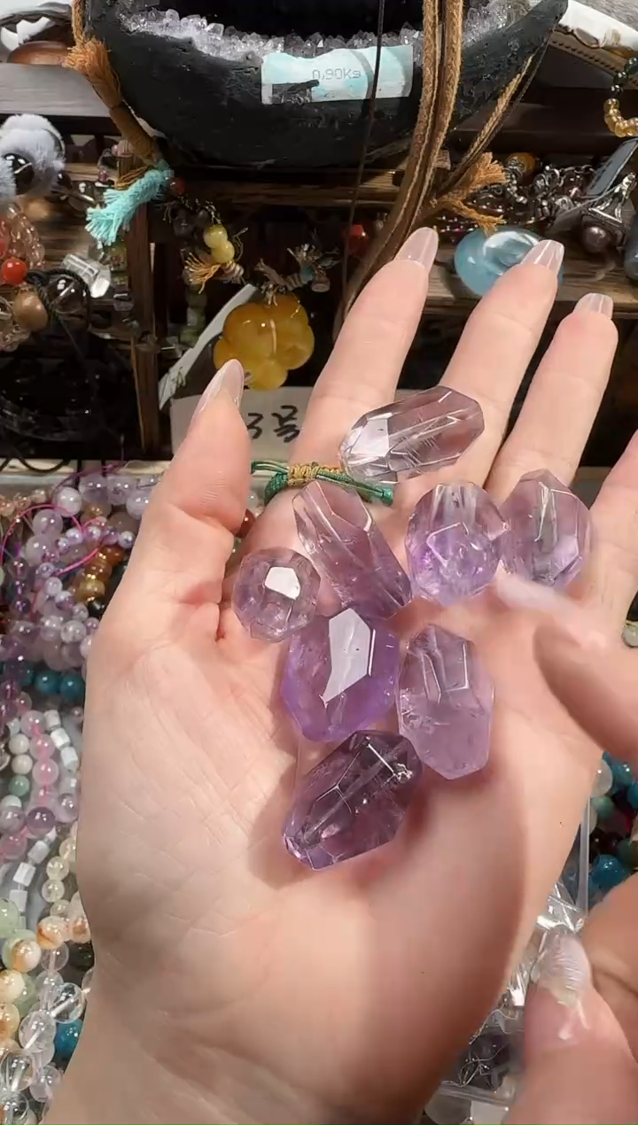 未镶嵌珠宝半成品水晶7845120
