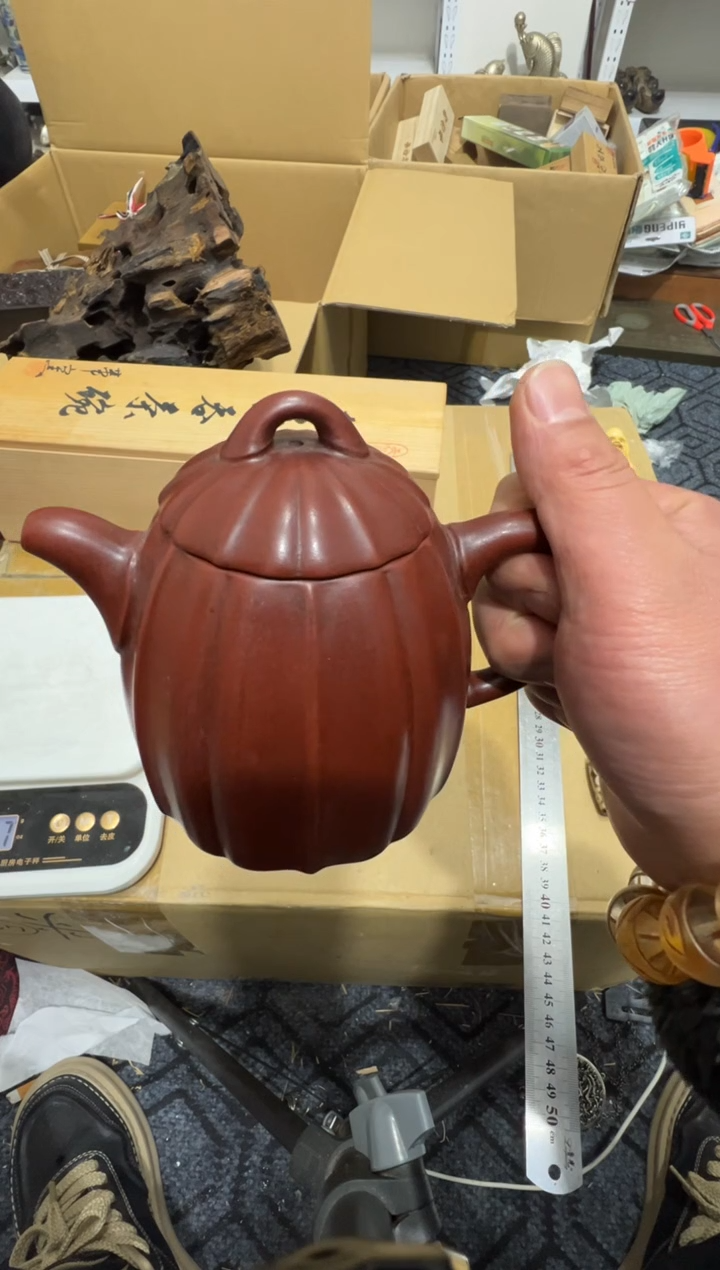 陶云*扬高缘中古美术工艺品