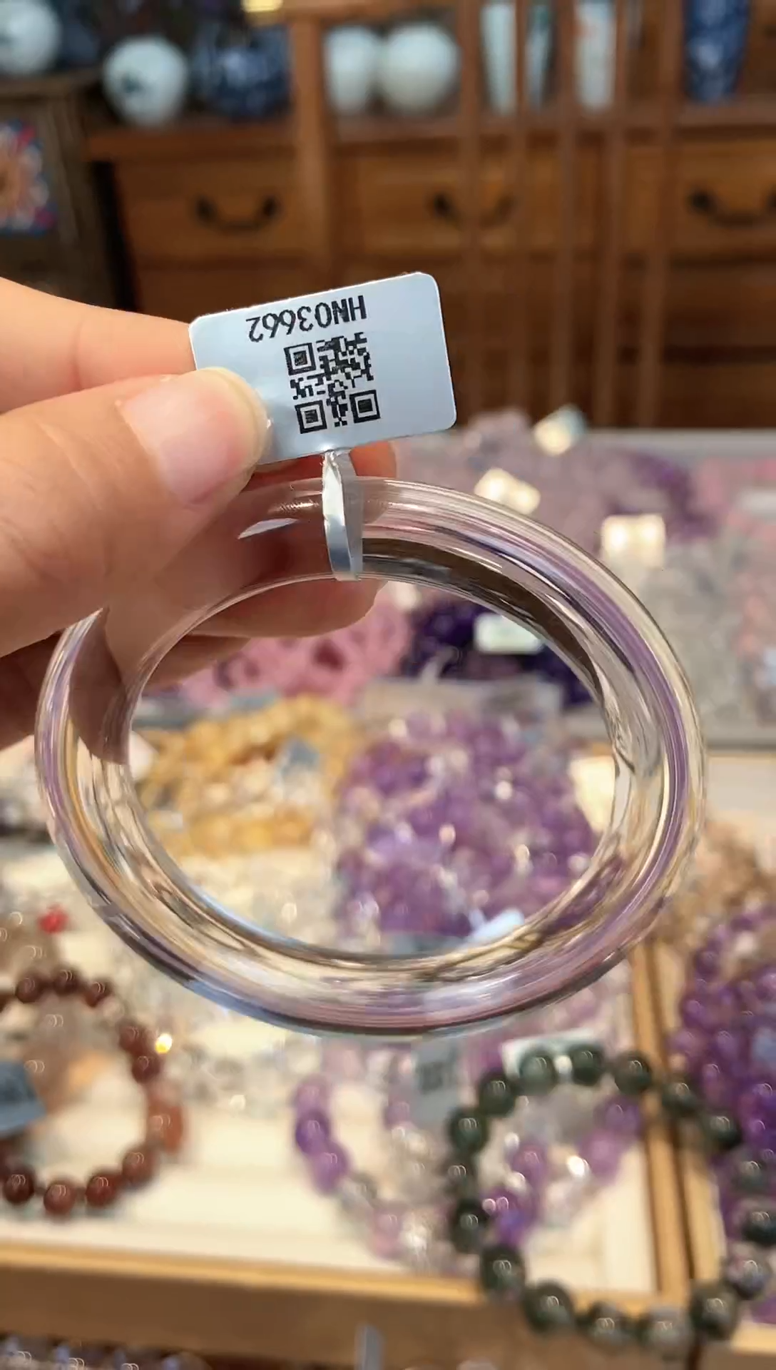 【闪购商品】水晶手串未镶嵌手串