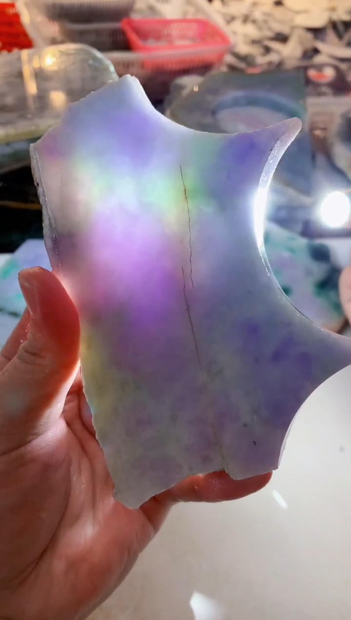 【闪购商品】翡翠未镶嵌颈饰0韩0翡翠珠874