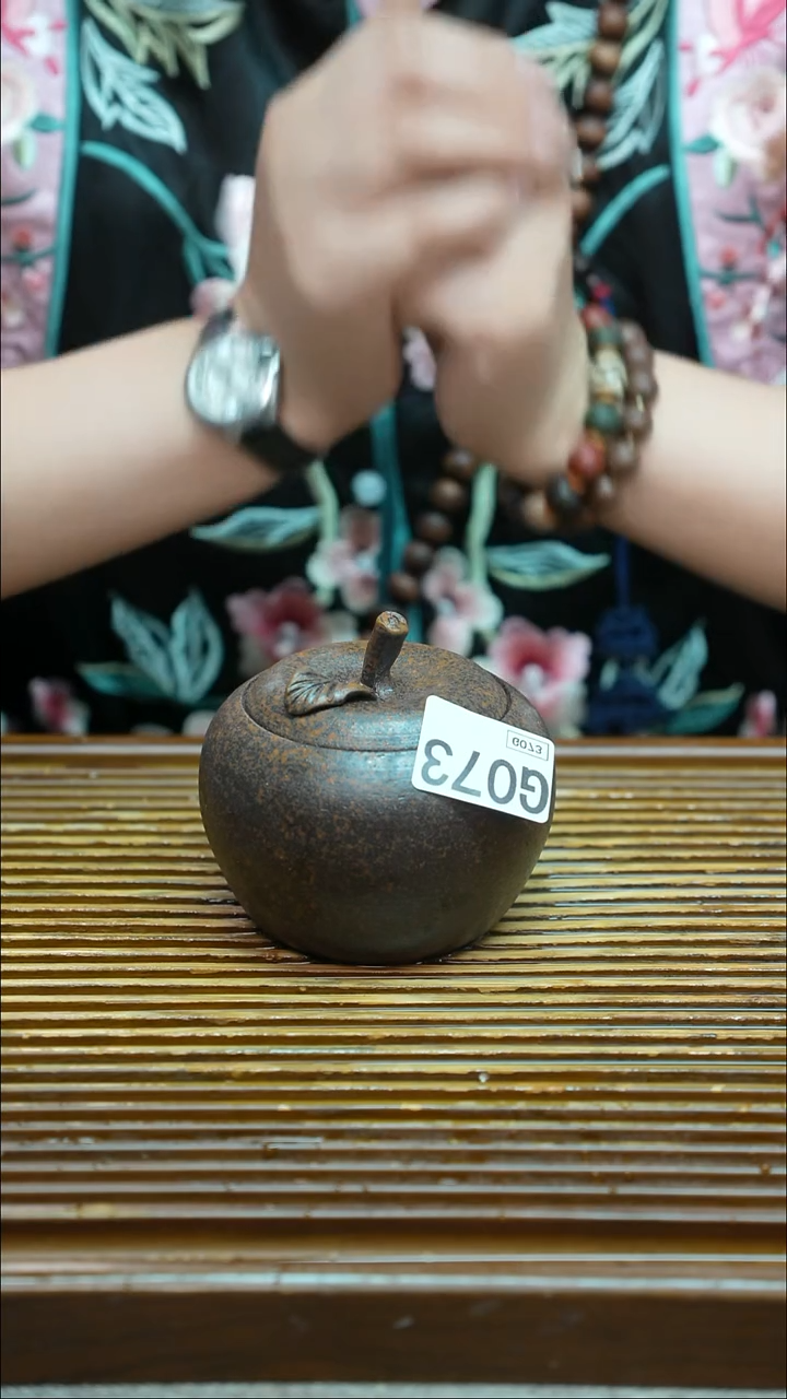 万古烧粗陶手工茶具