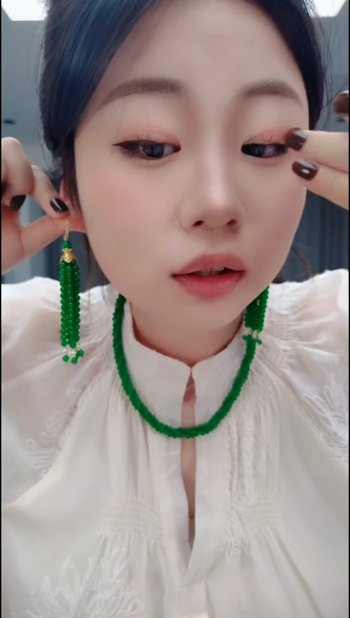 无合金2322流苏耳坠