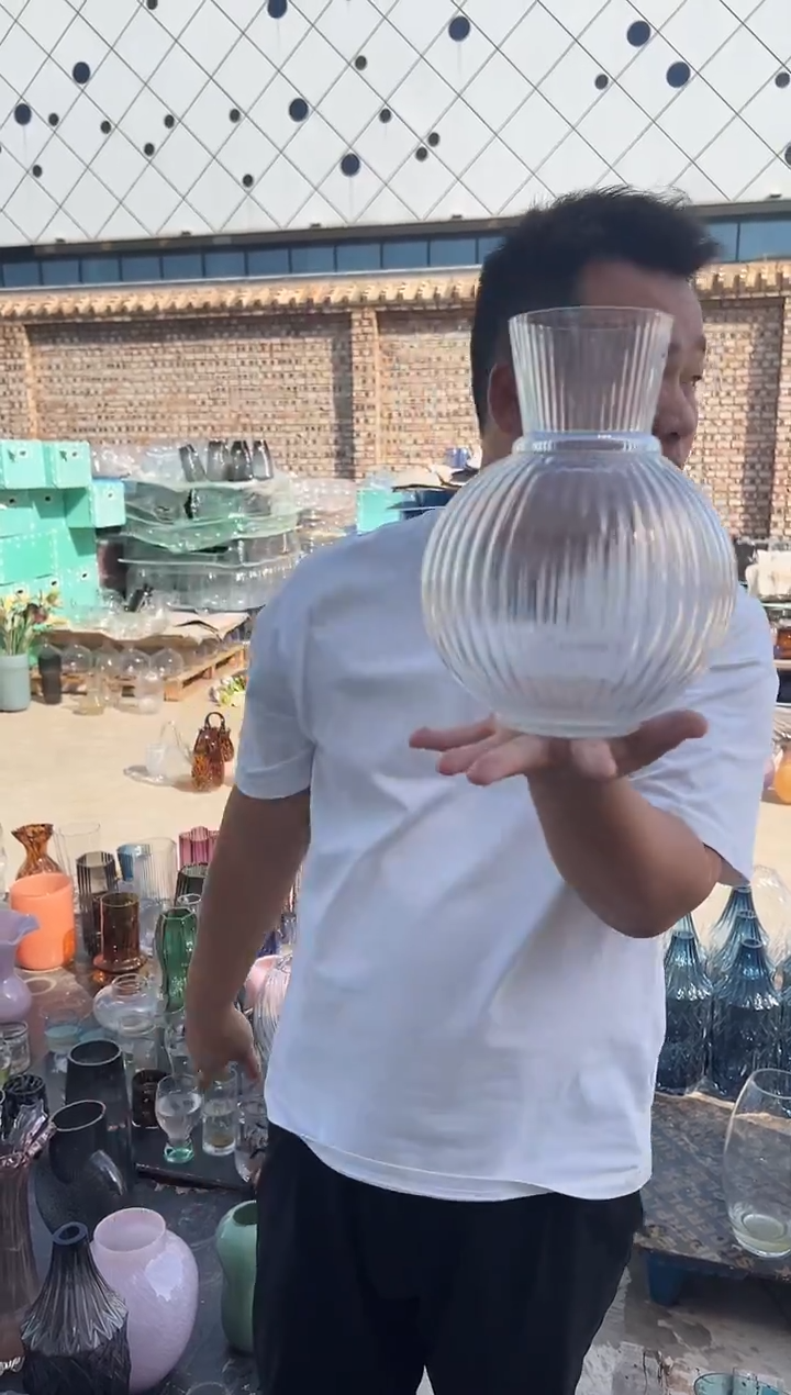 花瓶客厅餐桌插花装饰好物
