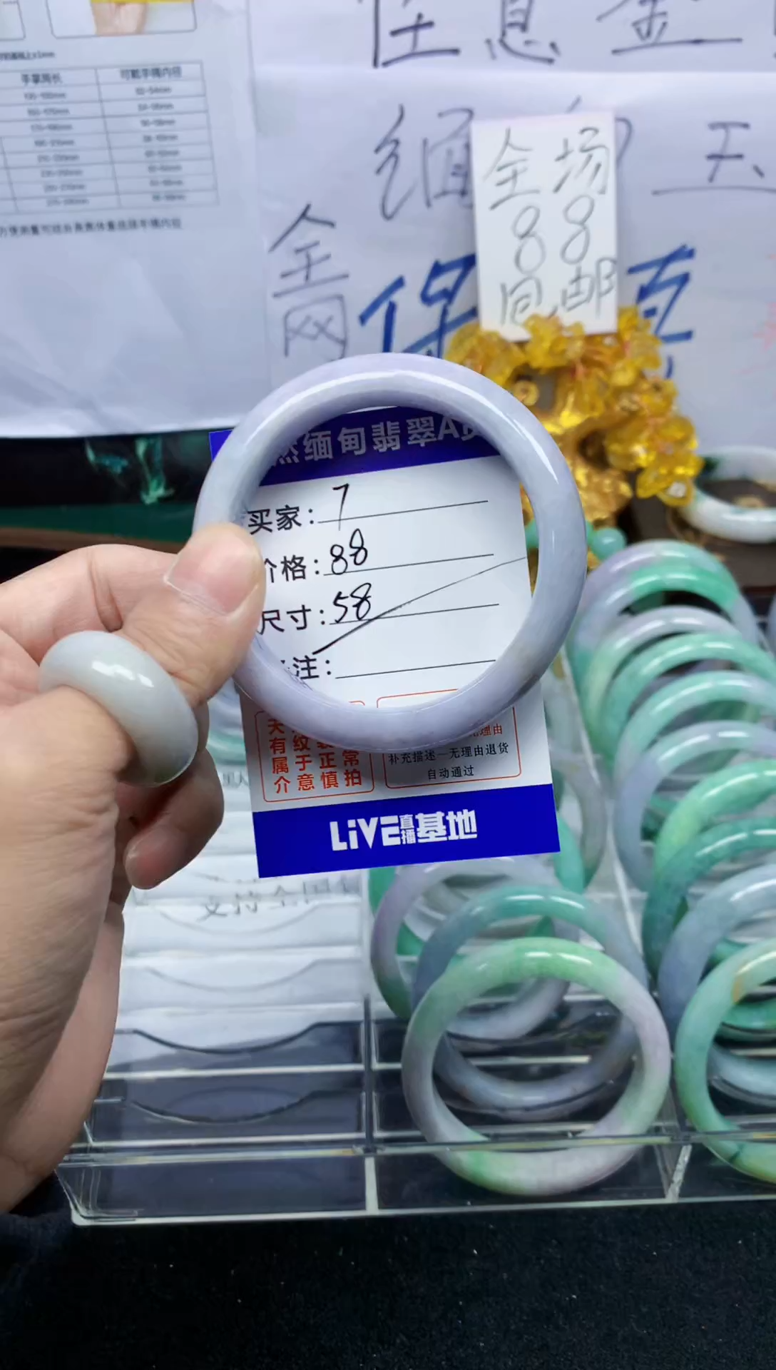 未镶嵌手镯翡翠7