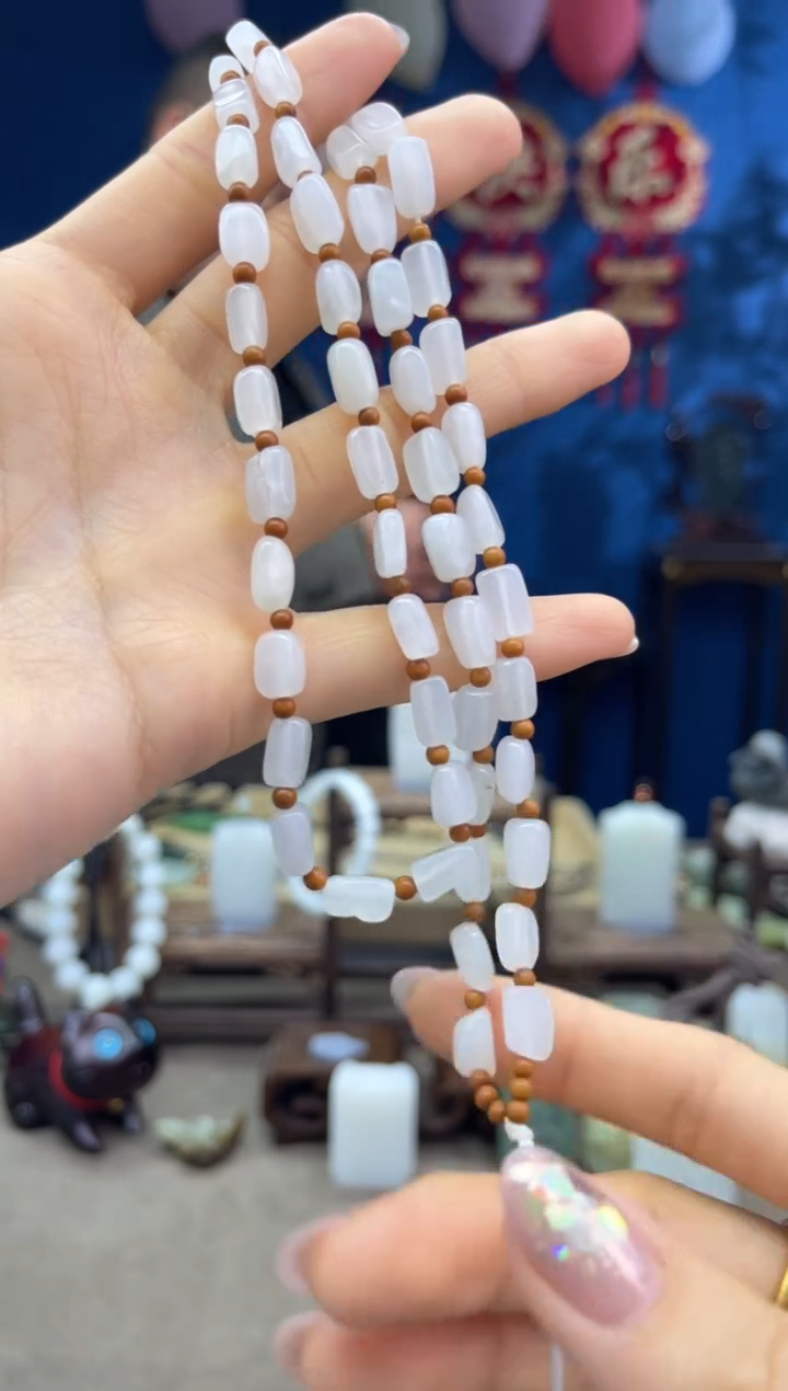 【闪购商品】和田玉颈饰未镶嵌1