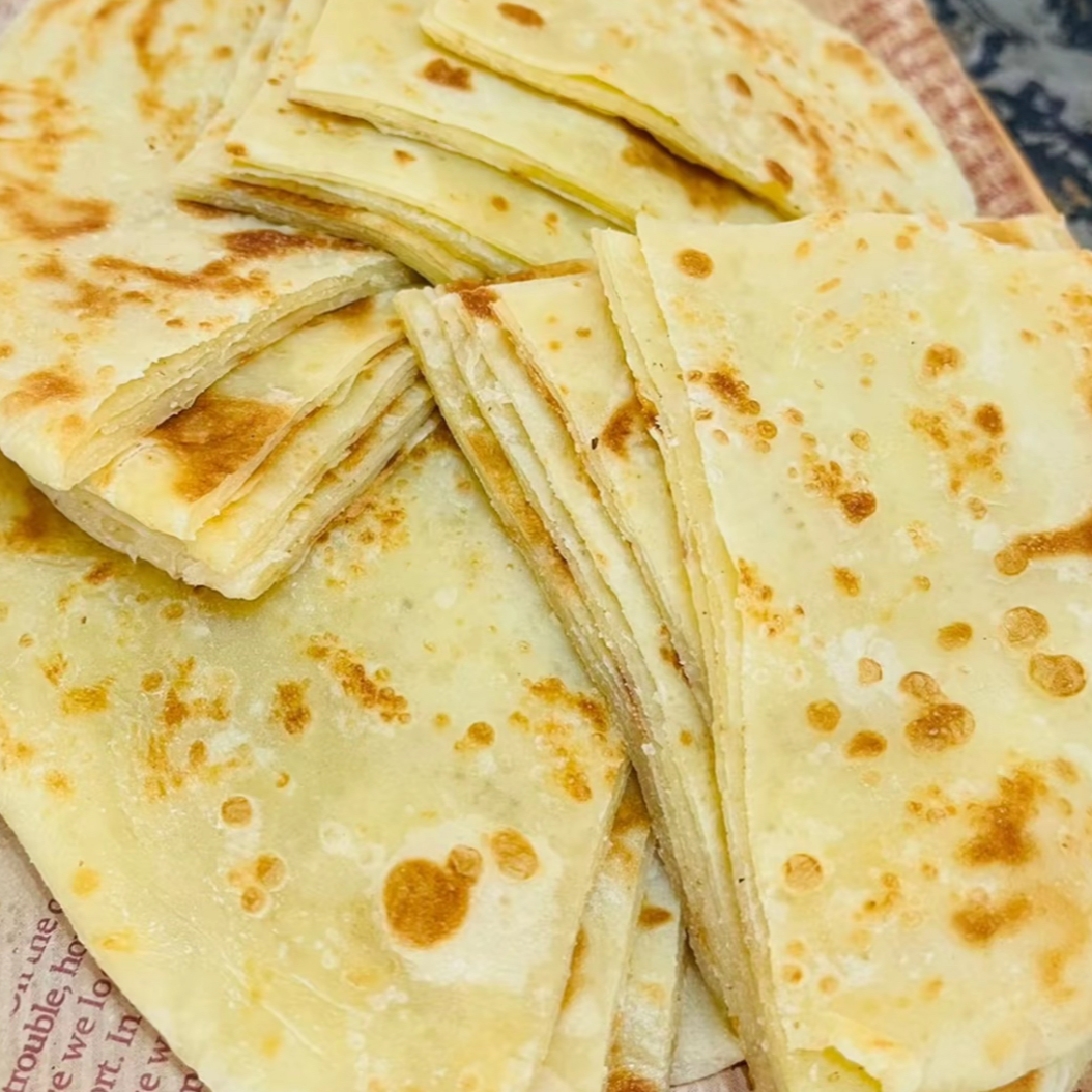 手工家常大烙饼切角2张4斤
