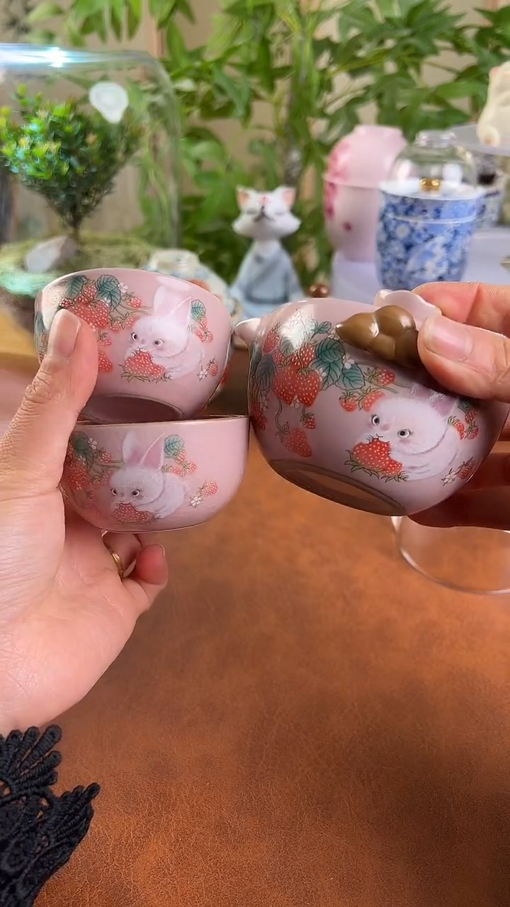 【闪购商品】老实人茶具铺快客