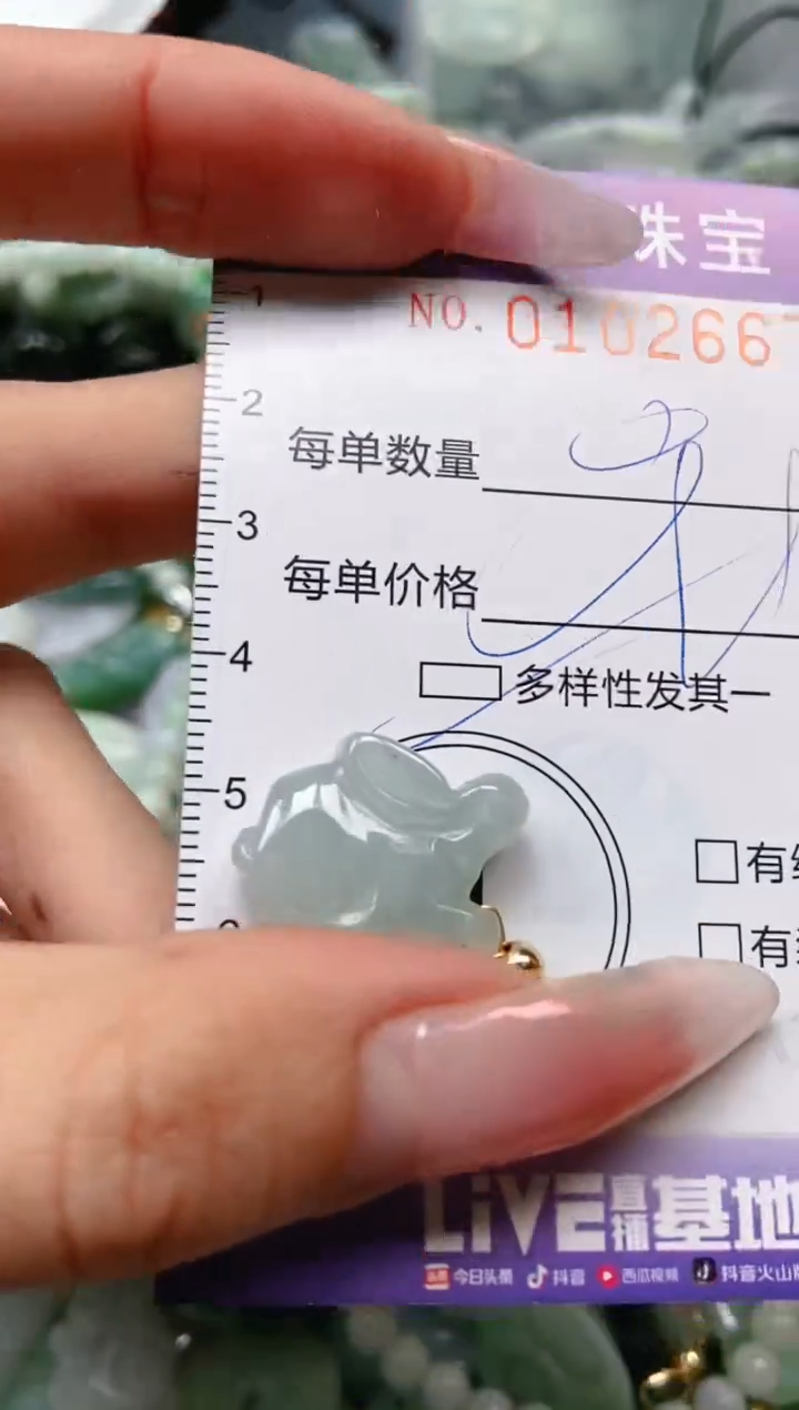 【闪购商品】翡翠颈饰未镶嵌闪购0102667多样性发其一