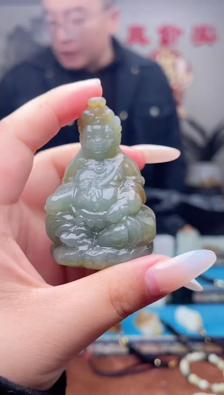 【闪购商品】和田玉挂件未镶嵌1