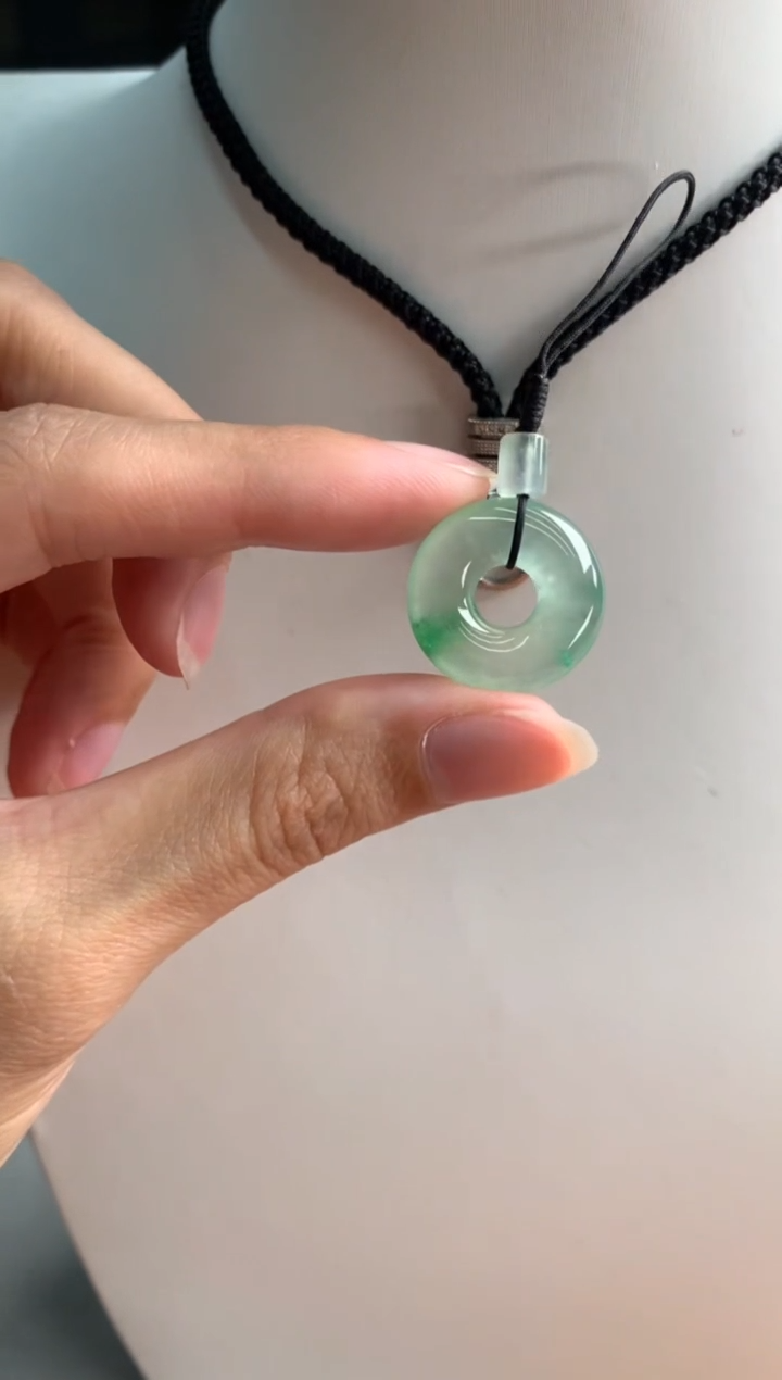 【闪购商品】翡翠颈饰未镶嵌19.6-5.8