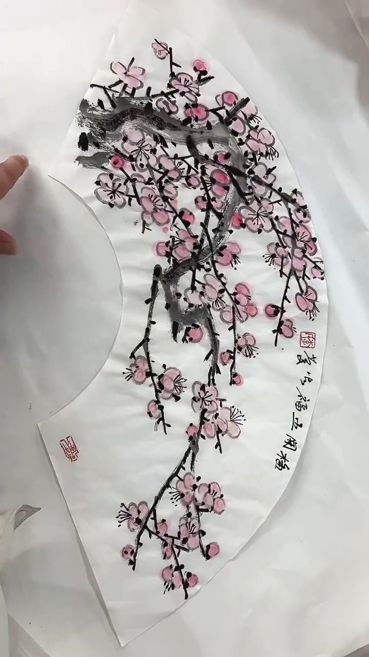 国画直播福利/国画/花鸟