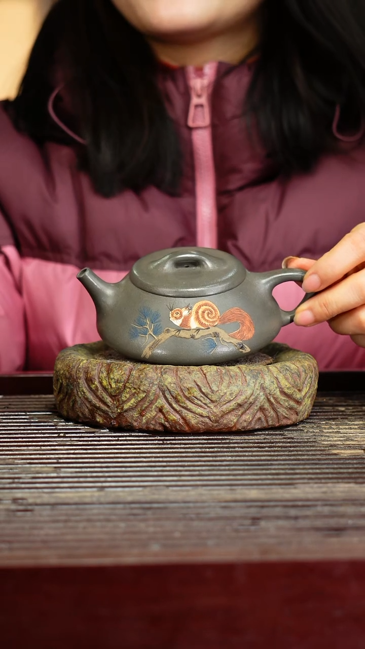 宜兴原矿紫砂壶茶壶宜兴原矿紫砂壶茶壶180C