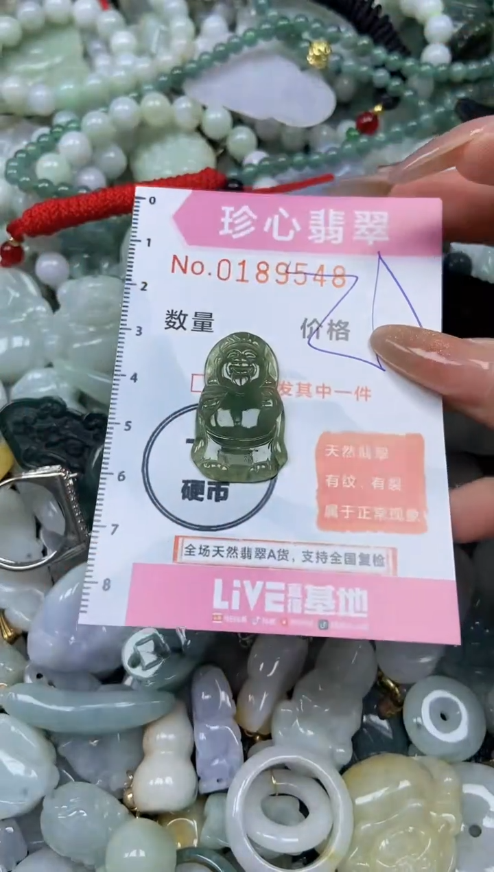 翡翠未镶嵌颈饰闪购链接0189548
