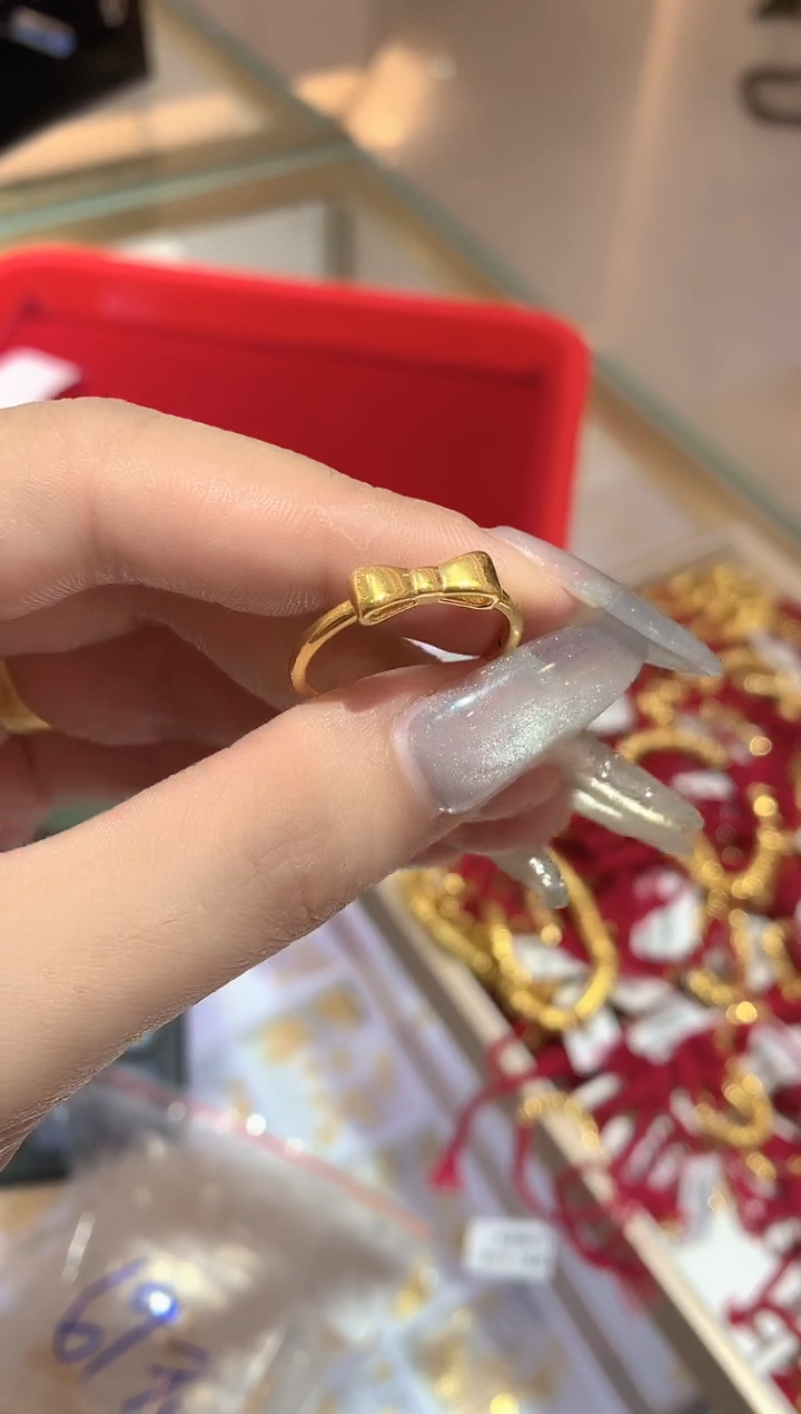 定制足金戒指/指环杨教授足金戒指XZF