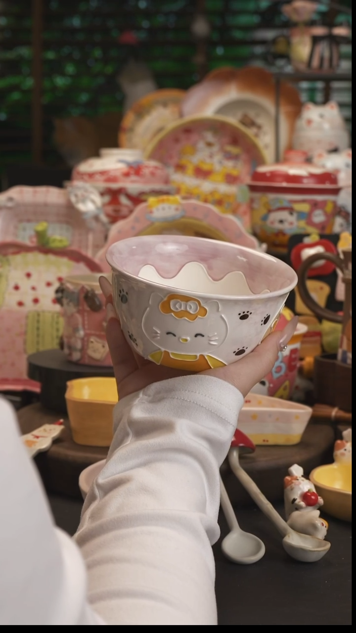 【原创设计】景德镇手绘陶瓷