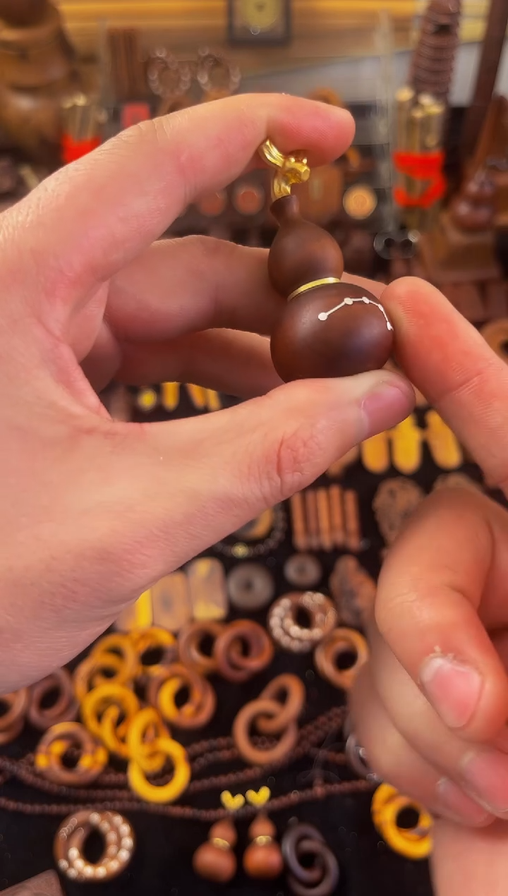 【闪购商品】木枣木银七星开口葫芦包邮到家