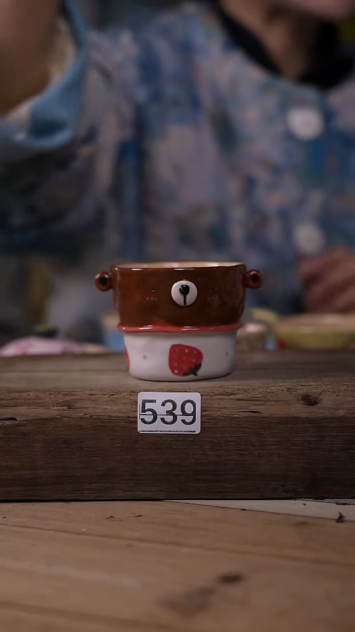 【闪购商品】瓷片手绘·杯/设计师 xudu 款