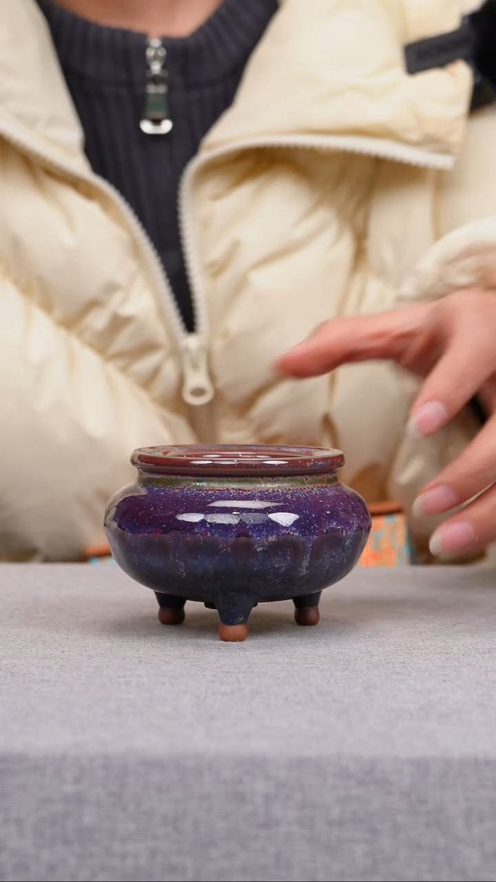 【闪购商品】瓷片066有老师钧瓷仓库