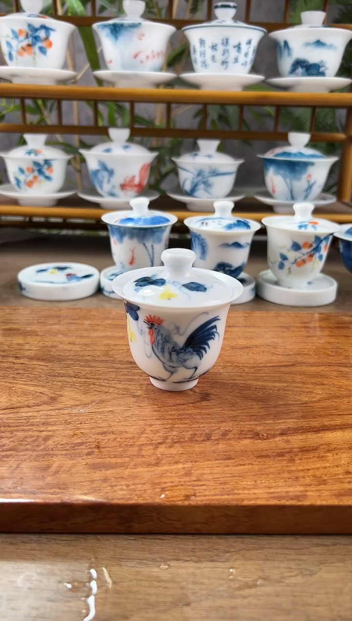 【闪购商品】微瑕葫芦公鸡美人备