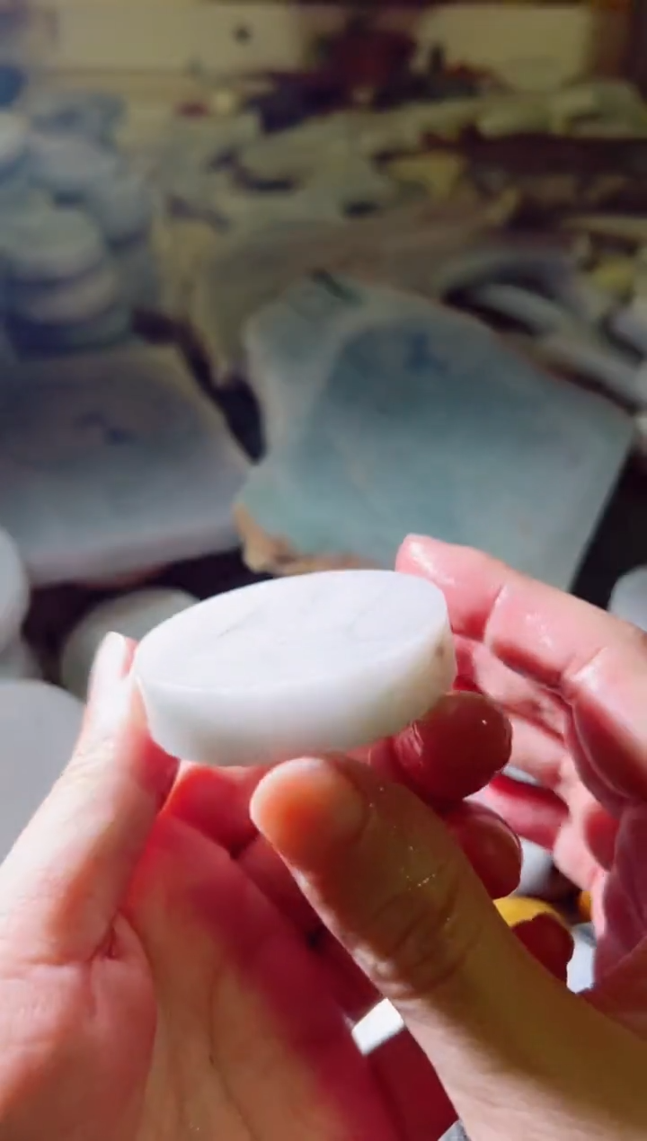 【闪购商品】翡翠颈饰未镶嵌翡翠A货小猫48