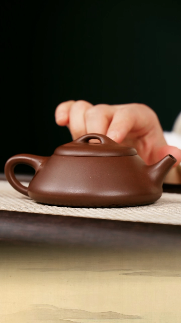 【闪购商品】紫砂茶壶1985原矿深井底槽清纳瓢