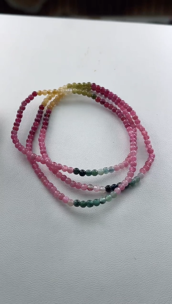 【闪购商品】碧玺项链未镶嵌天铭60