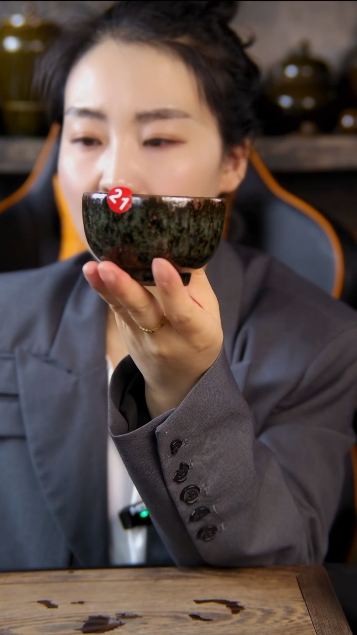 纯原矿煤窑烧制主人杯