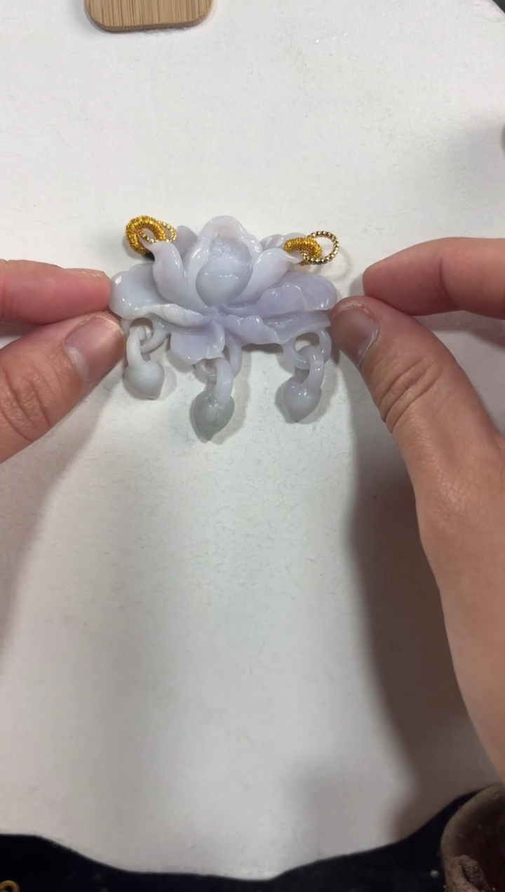 【闪购商品】翡翠颈饰未镶嵌颈饰 未镶嵌4033