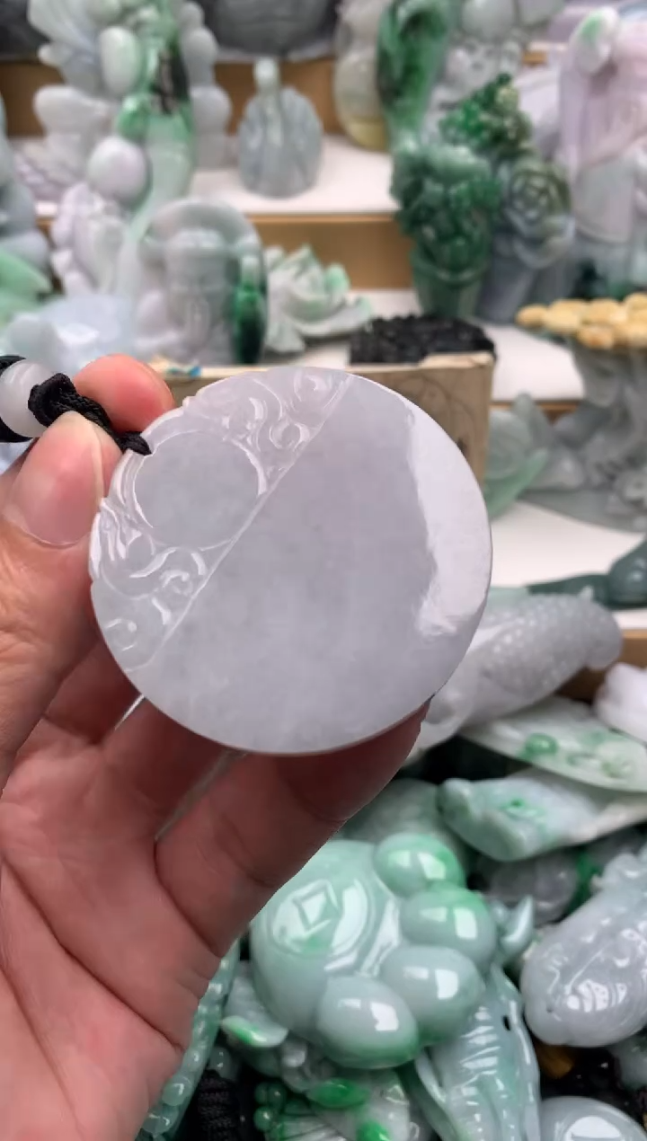 吊坠(不含链)未镶嵌翡翠1