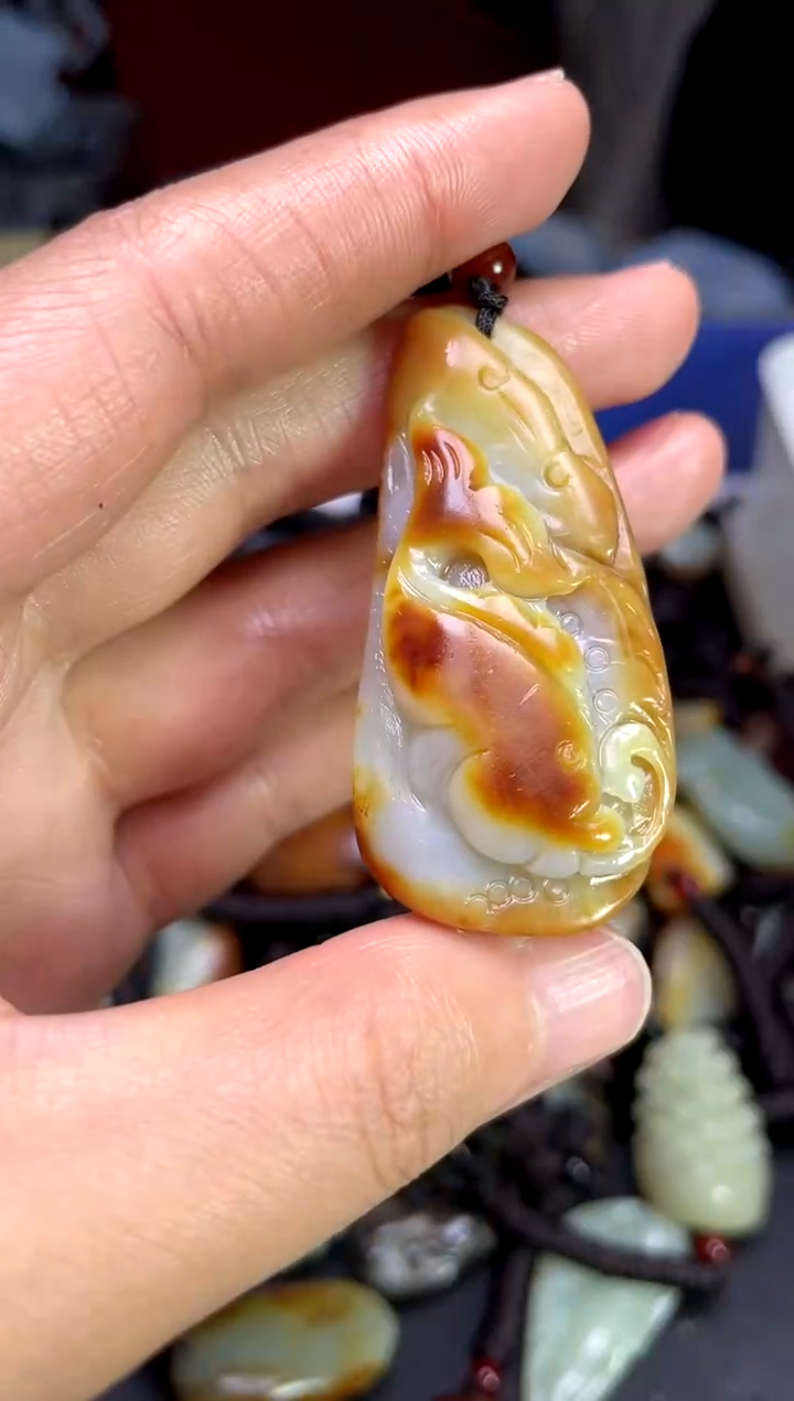 【闪购商品】和田玉颈饰未镶嵌123