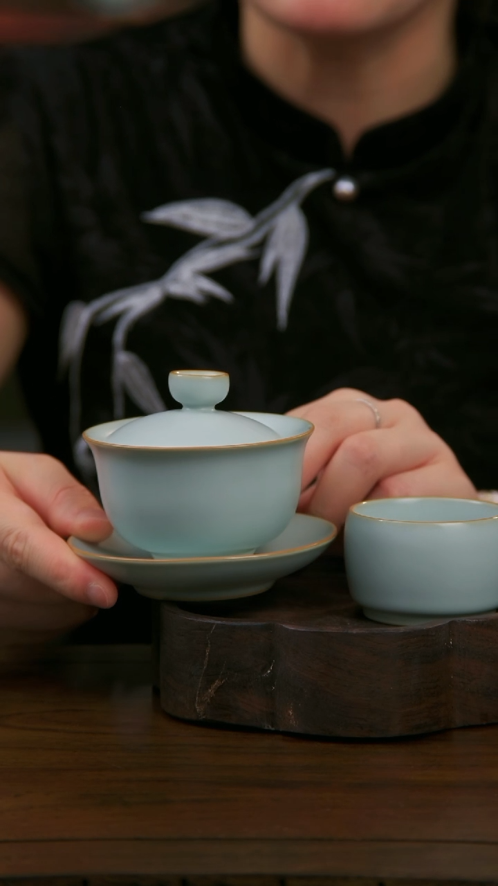 杯618宠粉福利！！随心盖碗+悟道杯