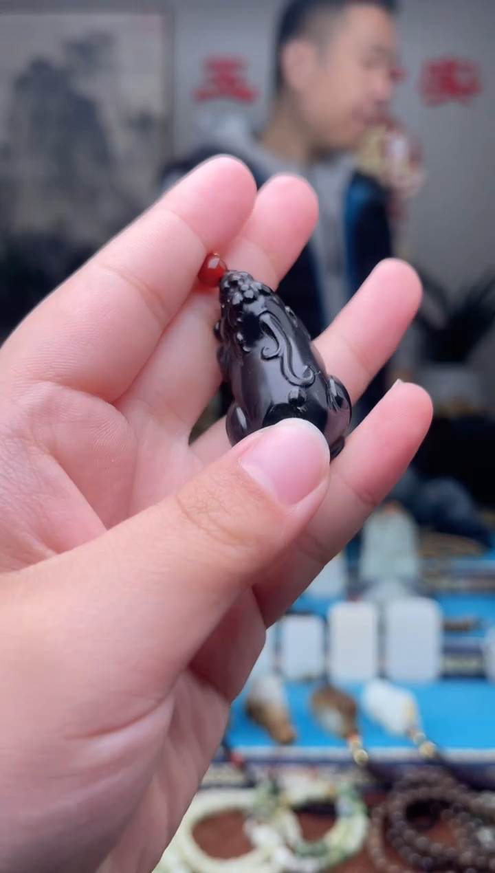 【闪购商品】和田玉未镶嵌挂件1