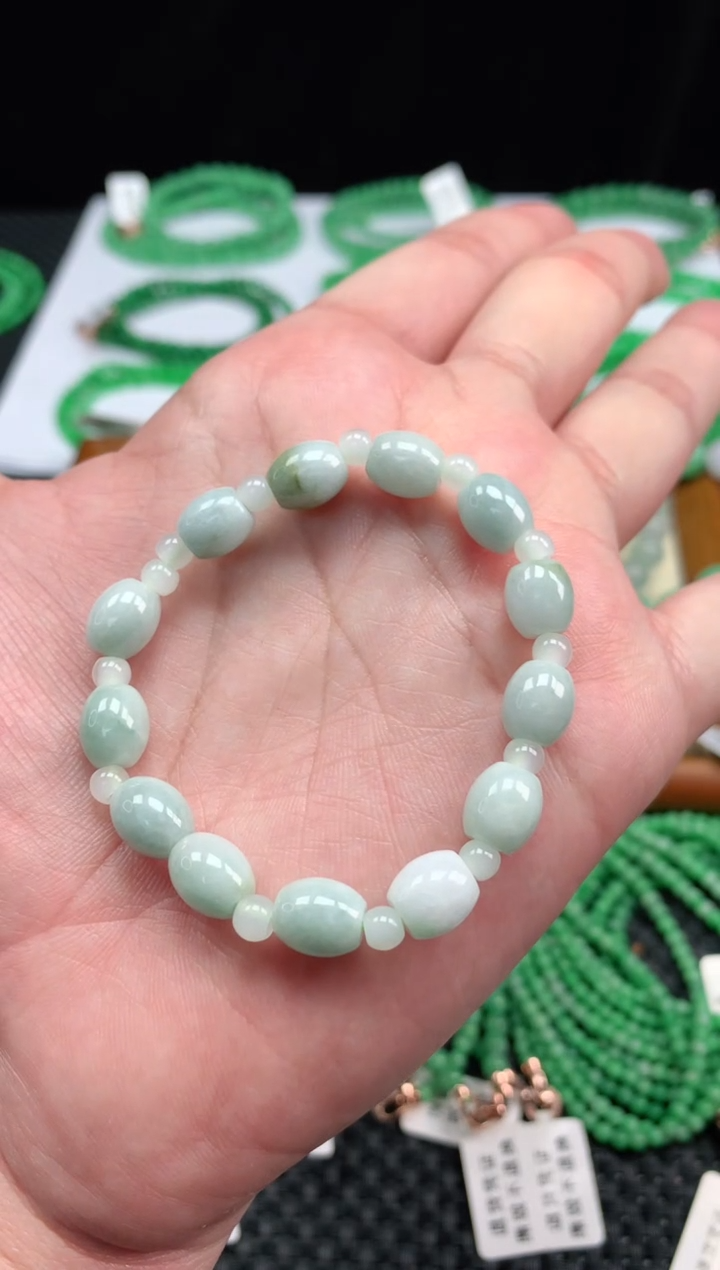 【闪购商品】翡翠手链未镶嵌翡翠