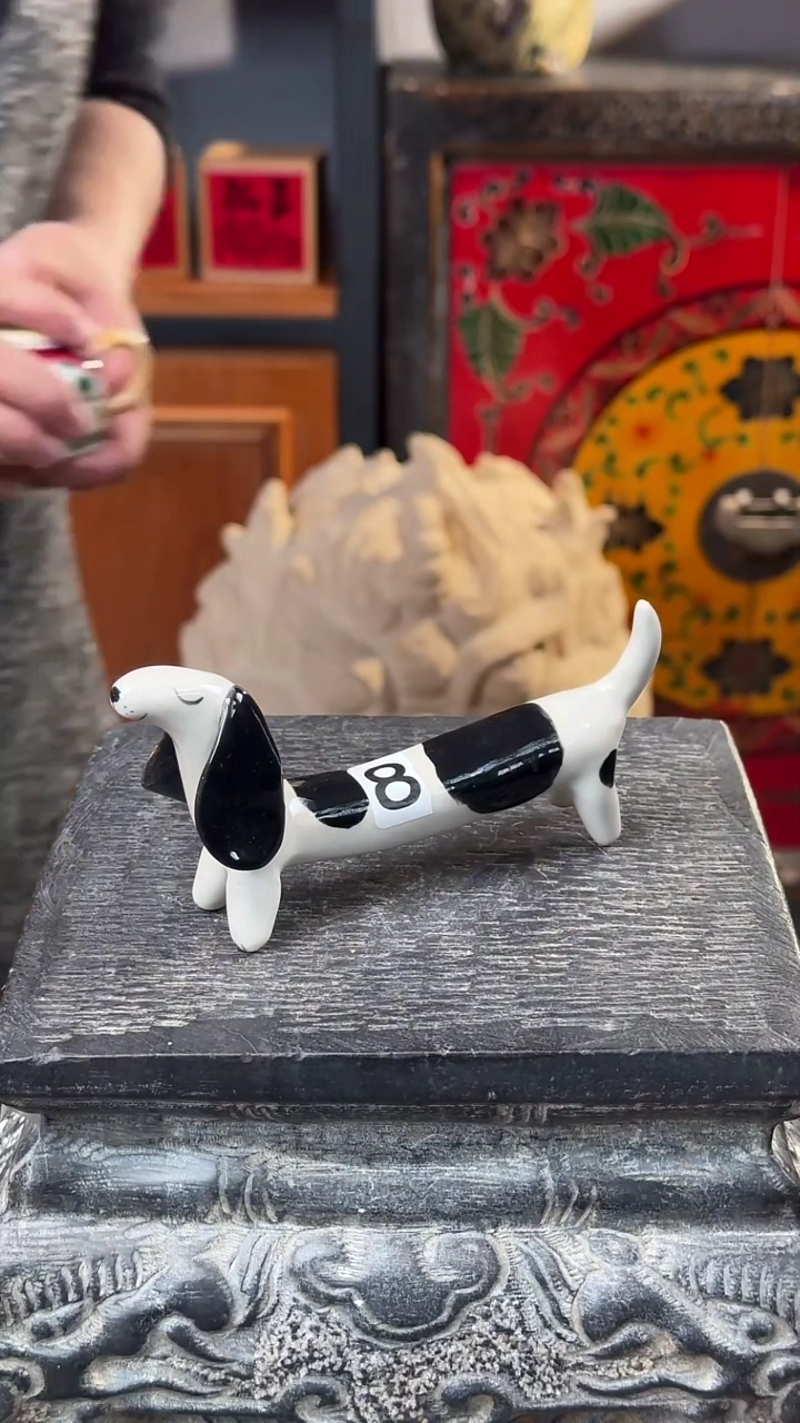 【闪购商品】摆件手工捏塑摆件陶瓷