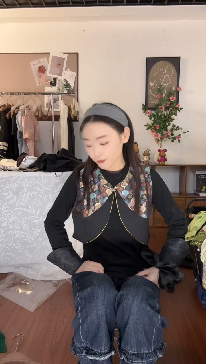 贝壳花马甲s        