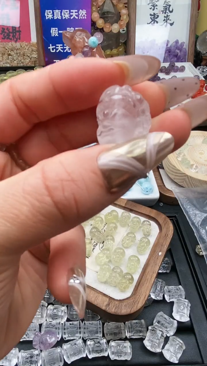 【闪购商品】水晶颈饰未镶嵌61a多样性发其一/2.20/1个