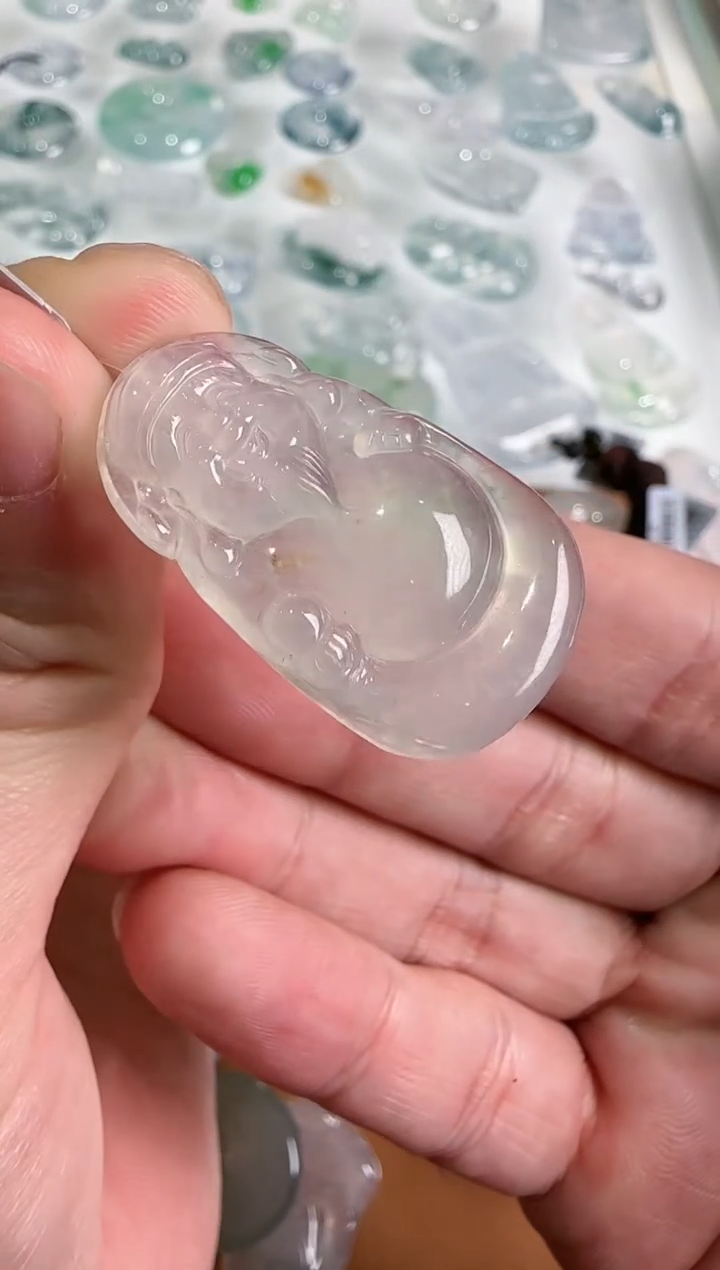 【闪购商品】翡翠吊坠(不含链)未镶嵌··