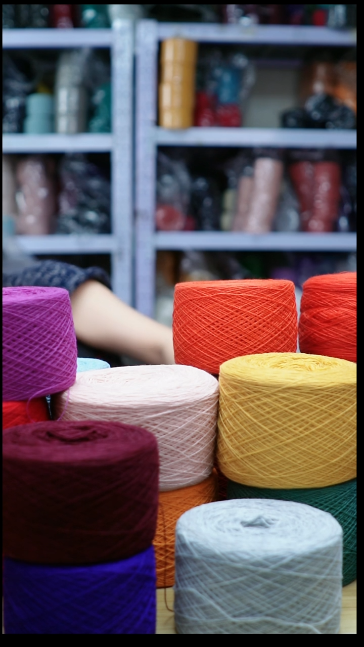 羊绒欢姐手编线D978