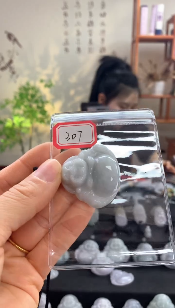 【闪购商品】翡翠颈饰未镶嵌佛公307